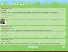 Tablet Screenshot of crazycuatiko.blogspot.com