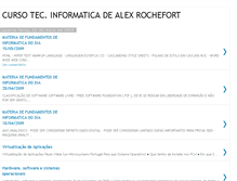 Tablet Screenshot of alexrocheforttecinformatica.blogspot.com