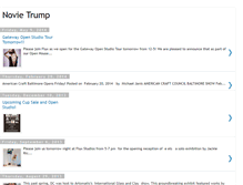 Tablet Screenshot of novietrump.blogspot.com