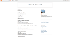 Desktop Screenshot of chuckwalker.blogspot.com