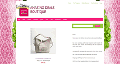 Desktop Screenshot of amazingdealsboutique.blogspot.com