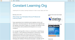 Desktop Screenshot of constantlearningorg.blogspot.com