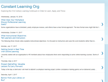 Tablet Screenshot of constantlearningorg.blogspot.com