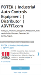 Mobile Screenshot of fotek-distributor.blogspot.com