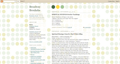 Desktop Screenshot of broadwaykc.blogspot.com