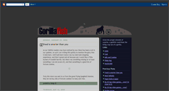 Desktop Screenshot of gorillafish.blogspot.com