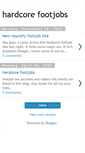 Mobile Screenshot of hardcorefootjobs.blogspot.com