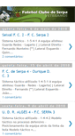 Mobile Screenshot of futebolclubeserpaveteranos.blogspot.com