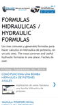 Mobile Screenshot of formulashidraulicas.blogspot.com