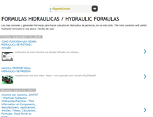 Tablet Screenshot of formulashidraulicas.blogspot.com