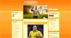 Desktop Screenshot of kelongking.blogspot.com