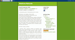 Desktop Screenshot of medicine-naturali.blogspot.com