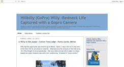 Desktop Screenshot of hillbilly-willy.blogspot.com