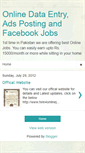 Mobile Screenshot of hire4onlinejobs.blogspot.com