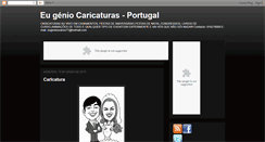 Desktop Screenshot of eugeniocaricaturas.blogspot.com