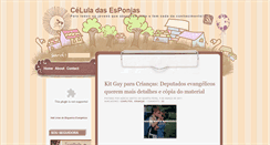 Desktop Screenshot of celuladasesponjas.blogspot.com