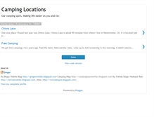 Tablet Screenshot of campingsummerfun.blogspot.com