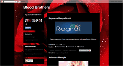 Desktop Screenshot of bloodbrothersgo.blogspot.com