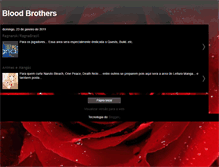 Tablet Screenshot of bloodbrothersgo.blogspot.com