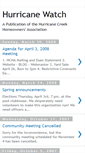Mobile Screenshot of hurricanewatch.blogspot.com