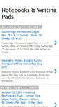 Mobile Screenshot of bestsellernotebookswritingpads.blogspot.com
