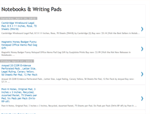 Tablet Screenshot of bestsellernotebookswritingpads.blogspot.com