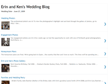 Tablet Screenshot of erinandkenswedding.blogspot.com