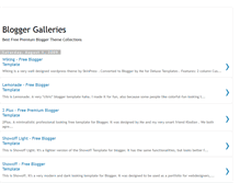 Tablet Screenshot of bloggergalleries.blogspot.com
