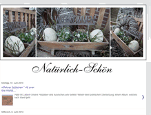 Tablet Screenshot of natuerlichschoen71.blogspot.com