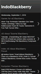 Mobile Screenshot of indoblackberry-brian.blogspot.com