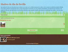 Tablet Screenshot of madresdediadesevilla.blogspot.com