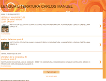 Tablet Screenshot of carlosmanuel2.blogspot.com