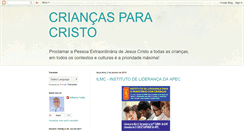 Desktop Screenshot of criparacristo.blogspot.com