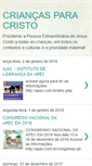 Mobile Screenshot of criparacristo.blogspot.com