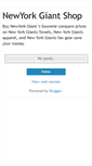 Mobile Screenshot of newyorkgiantshop.blogspot.com