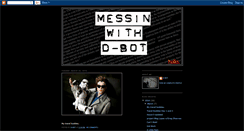 Desktop Screenshot of dbotdorobot.blogspot.com