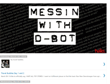 Tablet Screenshot of dbotdorobot.blogspot.com