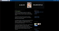 Desktop Screenshot of karatetradicionaluruguay.blogspot.com
