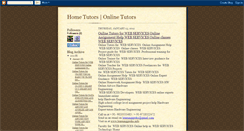 Desktop Screenshot of home-tutors.blogspot.com