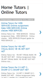 Mobile Screenshot of home-tutors.blogspot.com