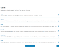 Tablet Screenshot of coins-worth.blogspot.com