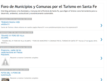Tablet Screenshot of foromc-turismosf.blogspot.com