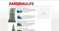 Desktop Screenshot of kardzhalilife.blogspot.com