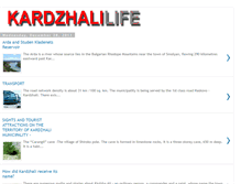 Tablet Screenshot of kardzhalilife.blogspot.com