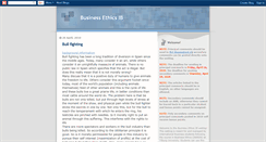 Desktop Screenshot of businessethicsib.blogspot.com