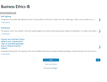 Tablet Screenshot of businessethicsib.blogspot.com
