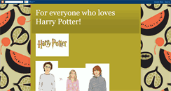 Desktop Screenshot of forharrypotterans.blogspot.com