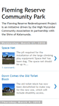 Mobile Screenshot of flemingreservecommunityplayspace.blogspot.com