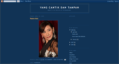 Desktop Screenshot of cantiktampan.blogspot.com