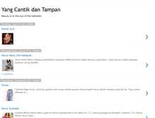 Tablet Screenshot of cantiktampan.blogspot.com